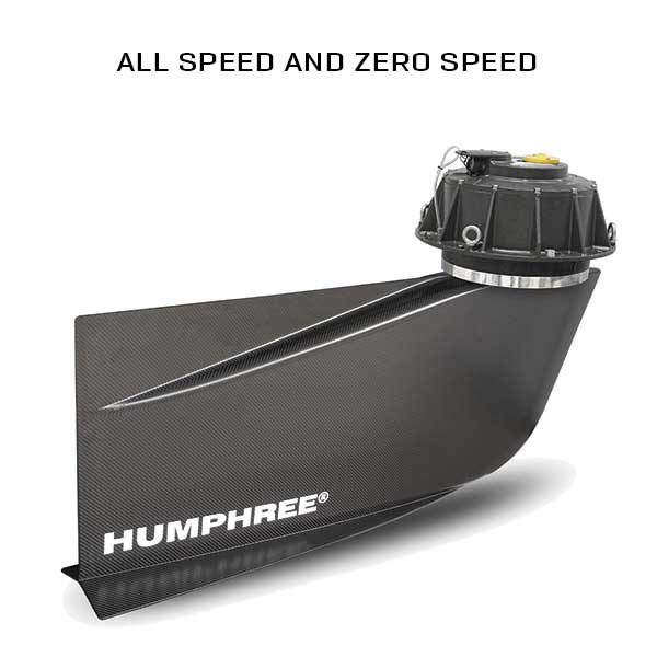 All Speed and Zero Speed Stabilizing Fin