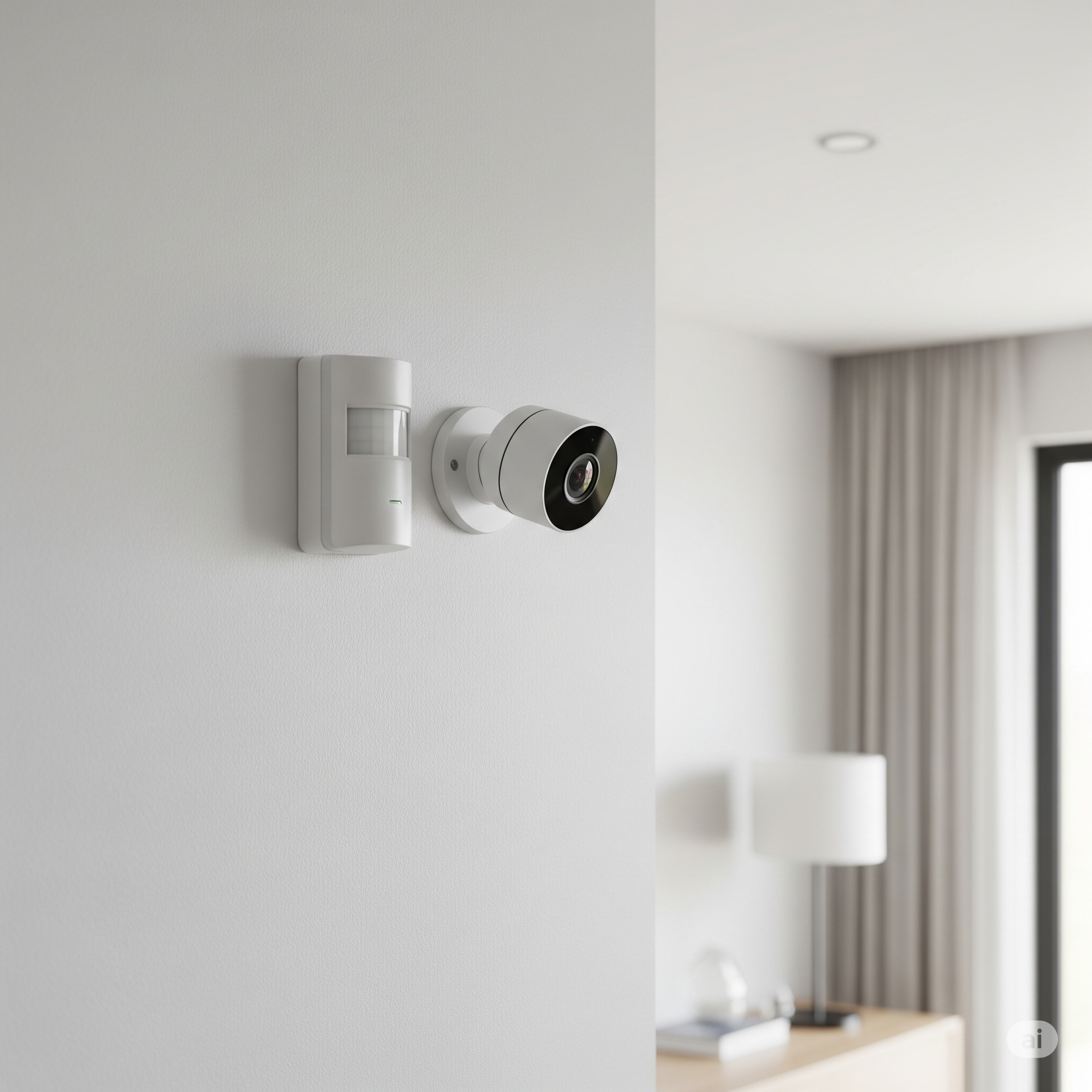 Installazione telecamera TVSS esterna